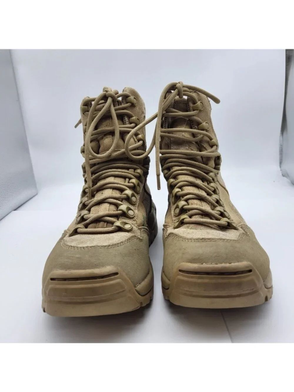 Magnum Desert HPi Men Size 8.5 Suede Combat Boots Military Gorpcore